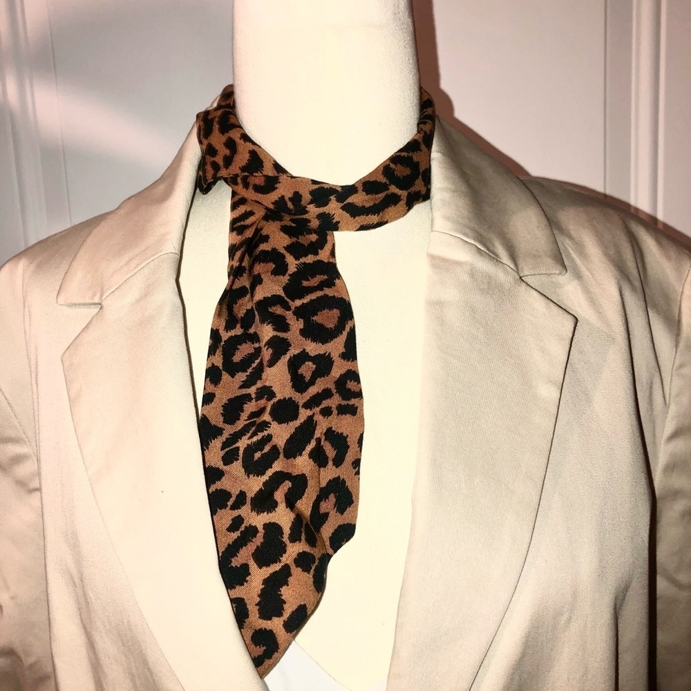 NWT NY&Co. Khaki Blazer Size 14 - Picture 5 of 14